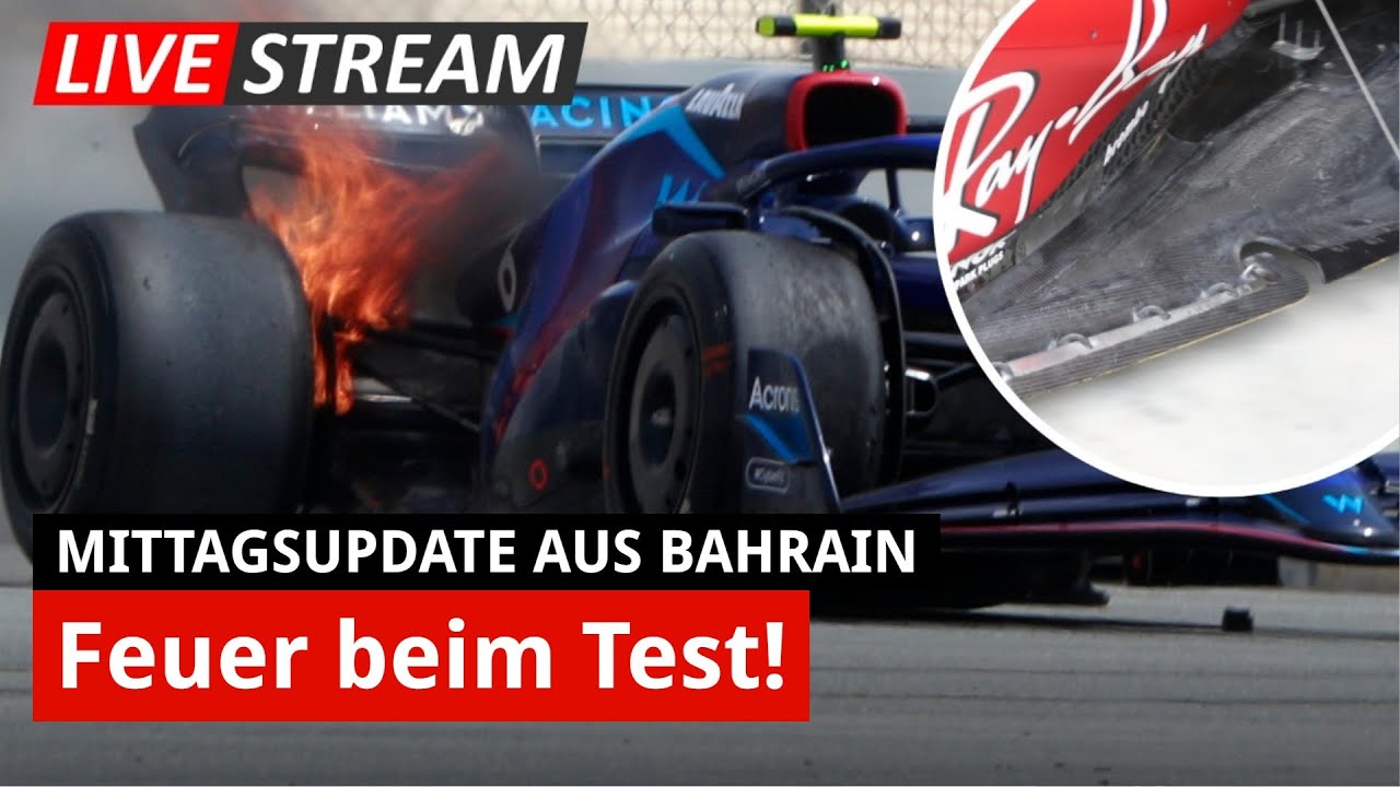 formel 1 live test