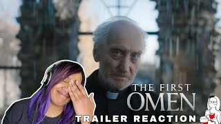 The First Omen Official Trailer Reaction