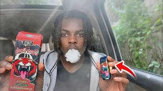 I TRIED HOTBOXING WITH NO WATER UNTIL I COULDNT TAKE IT ANYMORE