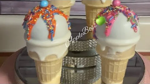 Cake Cones