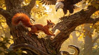 The Battle of the Squirrel | Viking Music - Ratatoskr's Racing Rage