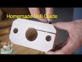 Homemade drill guide