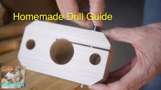 Homemade drill guide
