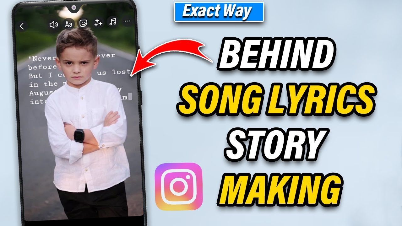 How To Put Song Lyrics Behind The Picture On Instagram Story 2024 how-to-put-song-lyrics-behind-the-picture-on-instagram-story-2024