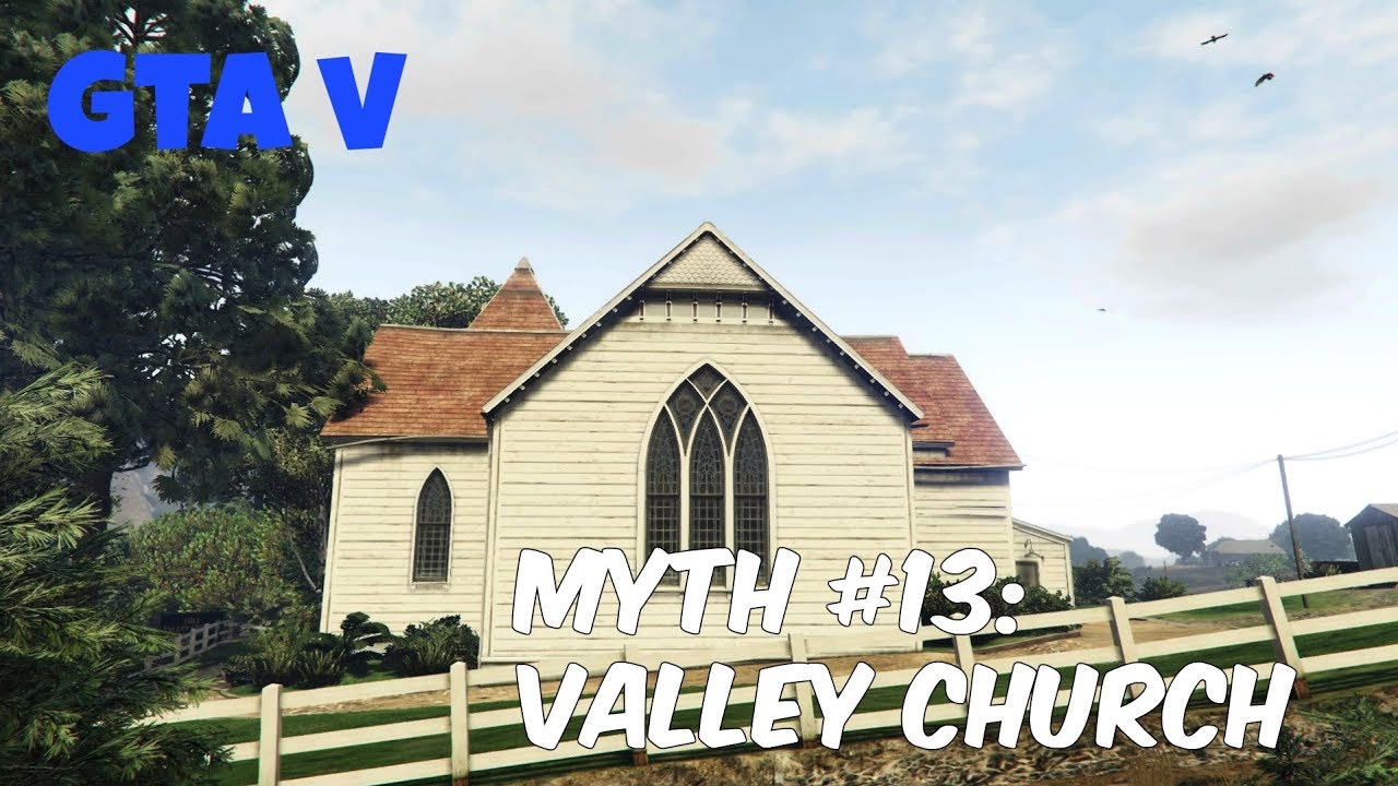 GTA V Myths & Legends Myth 13 Hill Valley Church YouTube