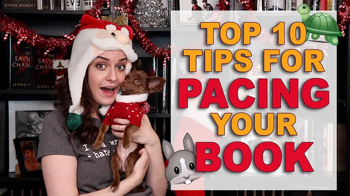 10 BEST Tips for Pacing Your Book