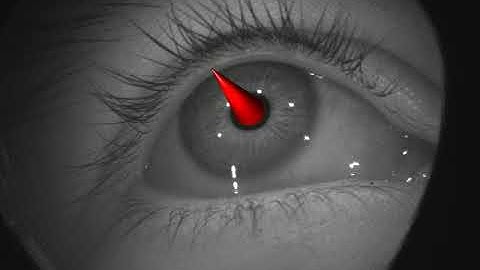 Gaze estimation for VR