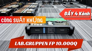 LAB GRUPPEN FP 10 000Q Pusher World-Class Quality Invite You To See The Interior
