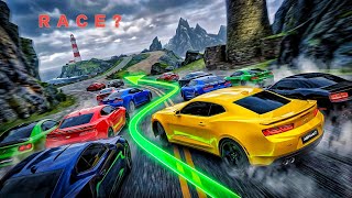 Tons of Cars, Crazy Speed & INSANE Overtakes! 😱🏁 screenshot 3