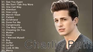 Charlie Puth Hits full album 2022 - Charlie Puth Best of playlist 2022 - Best Song Of Charlie Puth