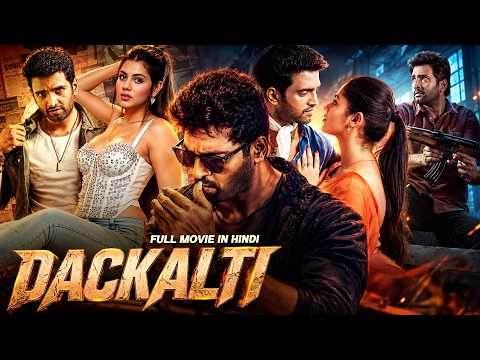 DACKALTI (2026) New Released Full Hindi Dubbed Movie | Santhanam, Rittika Sen | Action Comedy