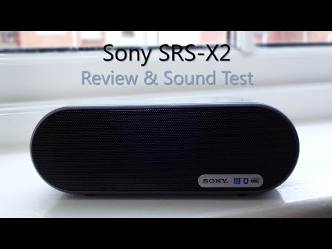 Sony SRS-X2 review & Sound test