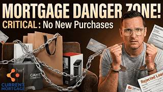 Don't Buy Furniture Before Closing! (Mortgage Warning)