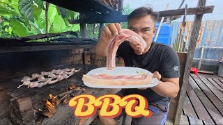 Awal Pagi Kita Dah BBQ \u0026 Memasak Sebab Ada Tetamu Datang 😘