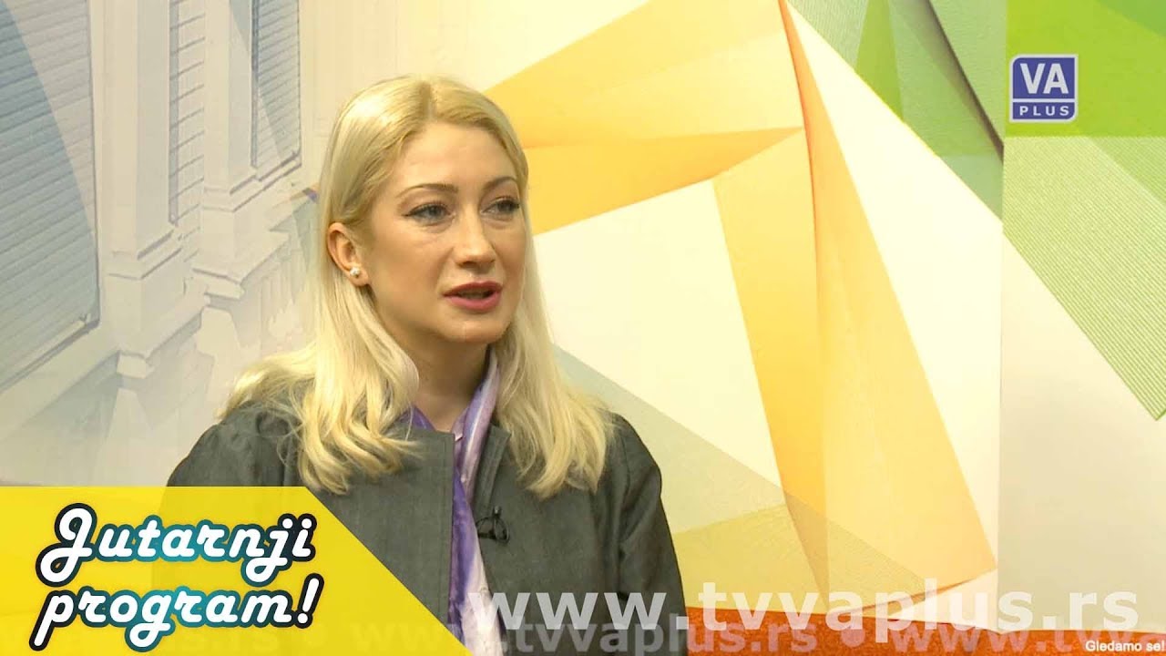 Jutarnji PROGRAM - Kristina Paramentić (16-11-2017)