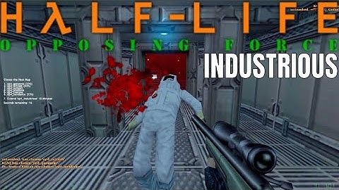 Half-Life: Opposing Force 2022 Multiplayer on Industrious