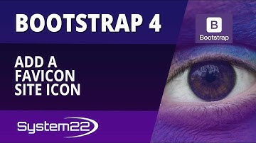 Bootstrap 4 Basics Add A Favicon Site Icon