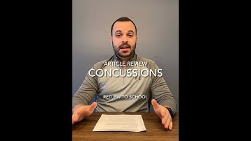 Concussions - Return to school