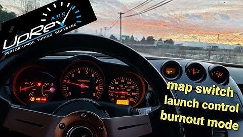 How To Use Uprev Arc Features On 350z, G35, 370z, G37