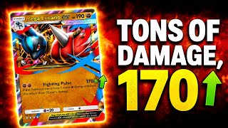 Mega Lucario EX is too STRONG!