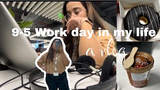Day in my life working 9-5 Office job | Working as a QA Engineer | IT job