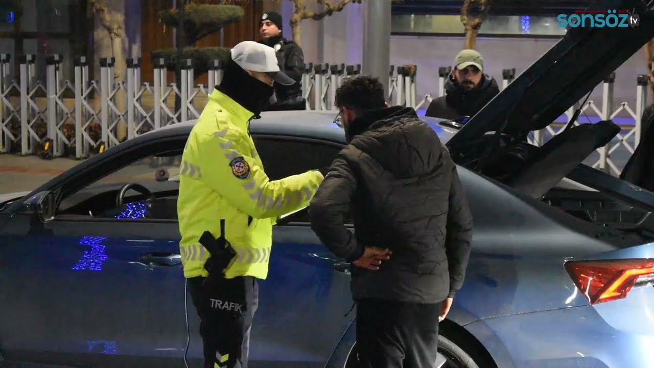 Batman&rsquo;da 500 polisle denetim