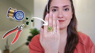 Aprende a hacer un anillo ajustable|Masterclass