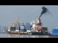 43 minutes awesome footages of ships of all shapes and sizes  shipspotting vietnam