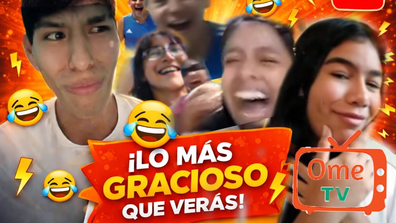 😆😆¡¡¡LOQUENDO A GENTE EN OME TV!!!😆😆