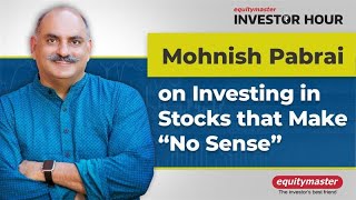 Mohnish Pabrai on Investing in Stocks that Make “No Sense” | Investor Hour