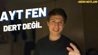 Ayt Fen Artik Çok Kolay Kapsamlı Fizik - Kimya - Biyoloji Rehberi