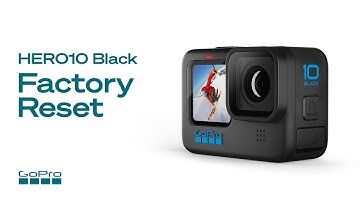 GoPro Tips: Factory Reset