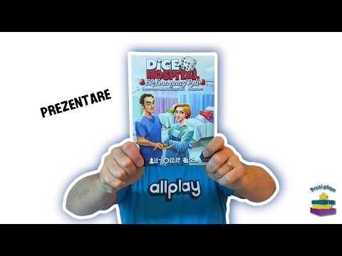 Cum se joaca Dice Hospital ER: Emergency Roll [Board game (EN) #116]