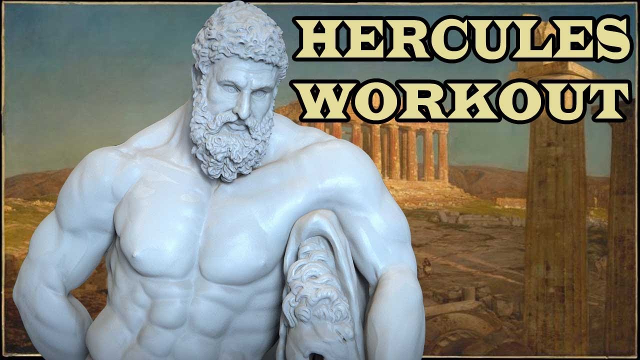 Farnese Hercules Bodybuilding Program (Ancient Greek Herculean Physique