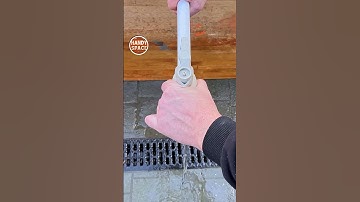 Clever Plumbing Trick! Keep the Pipe Dry with a Simple Hose!