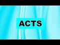 Acts (The Book of Acts Visual Bible) CEV | Bible Movie