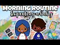 MORNING ROUTINE EXPECTING A BABY voice over  👶🍼 // Toca boca routine 💗🥐 // Toca boba