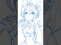 39みゅーじっく! 描いてみた#shorts #メイキング #初音ミク #タイムラプス #描いてみた #39みゅーじっく!