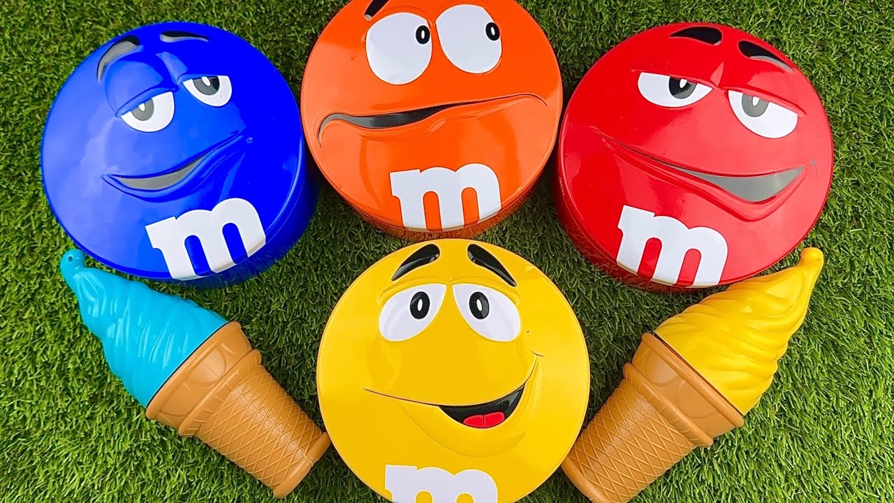 ASMR Candy Unboxing Magic | Colorful Skittles & M&M’s Delight with Relaxing Sounds and Visuals