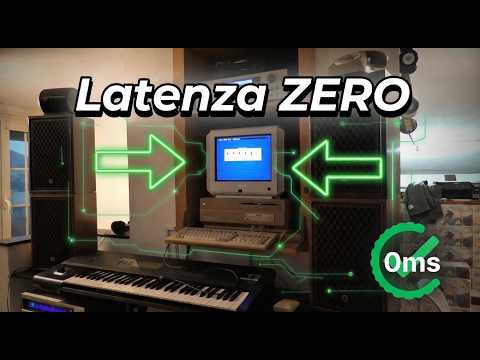 ZERO Latency! Installing the AKAI S900 with the Amiga 2000