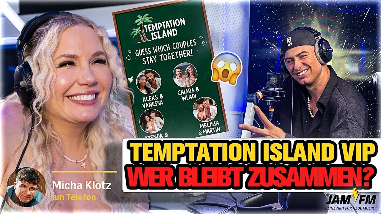 Dieses Paar trennt sich bei Temptation Island VIP 😱💔 | Micha & Daymian im Interview 