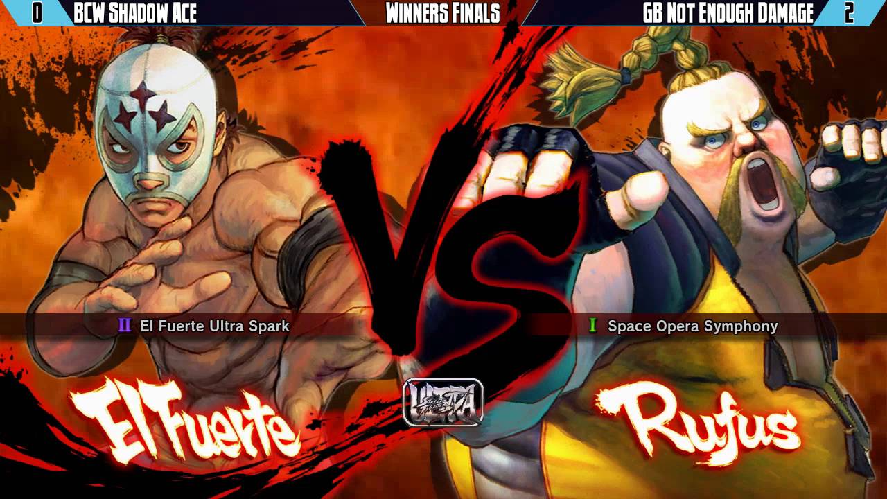 GB Jan 9, 2016 - USF4 - Winners Final - BCW Shadow Ace vs GB Not Enough Damage