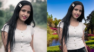 ✅✅How To Joint Picture Editing Remove Background in Photoshop Fastest Trick Ep 003