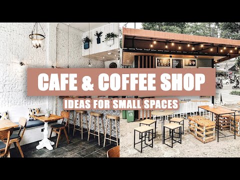 55+ Unique Small Cafe & Coffee Shop Design Ideas - Youtube