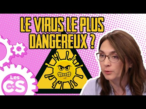 Vidéo: Quel Virus Est Le Plus Dangereux