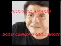 SOLO CENIZAS QUEDARON-RODOLFO AICARDI