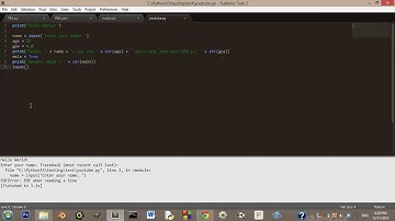 Python Tutorial: Basic Math Operators