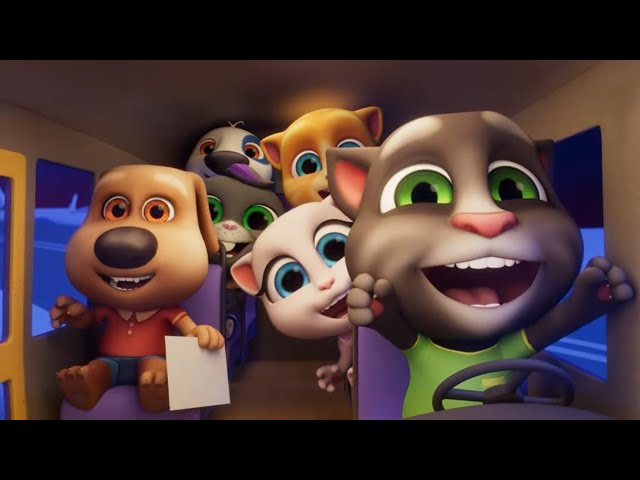 Must Have Teddy! | Talking Tom Shorts | Video for Kids | WildBrain Zoo class=