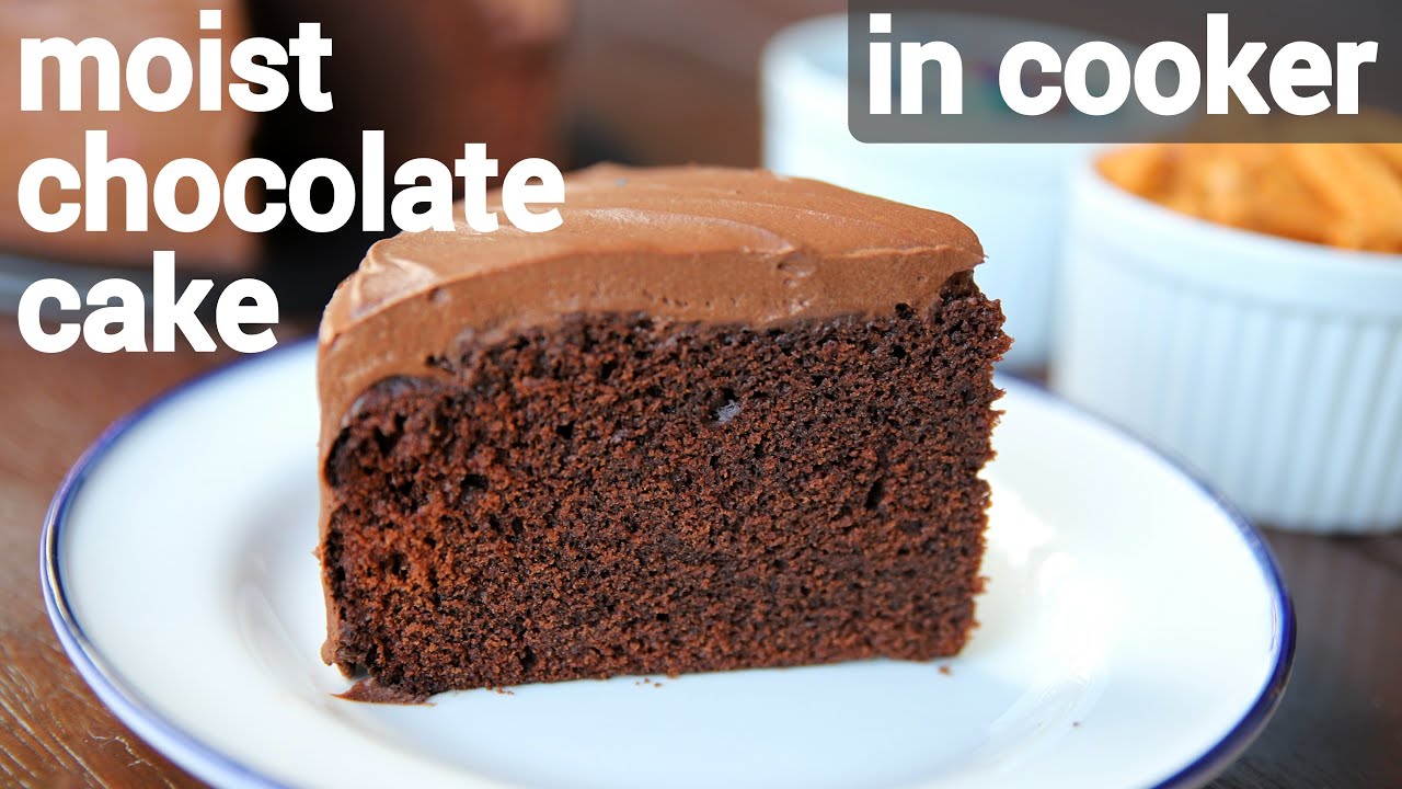 Eggless Chocolate Cake (No Eggs or Butter) - Kirbie's Cravings