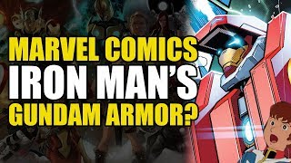 Iron Man's Gundam Armor? (Tony Stark- Iron Man #1) Iron Man's Gundam Armor? (Tony Stark- Iron Man #1)